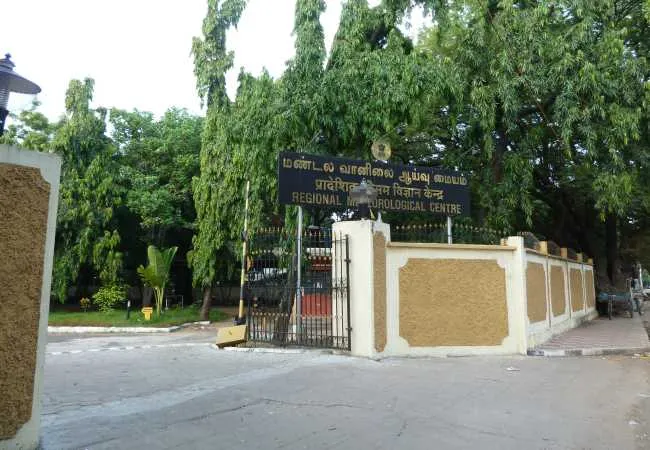 tamilnadu rains chennai meteorological centre